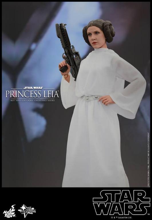 Hot Toys Star Wars 1/6 scale Princess Leia - A New Hope Leia_010