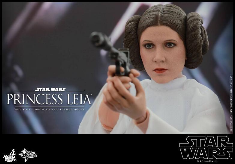 Hot Toys Star Wars 1/6 scale Princess Leia - A New Hope Leia_014