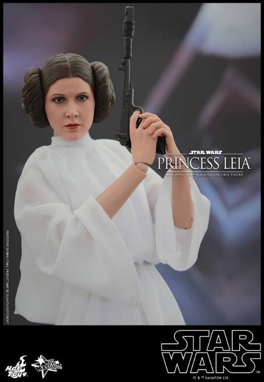 Hot Toys Star Wars 1/6 scale Princess Leia - A New Hope Leia_015