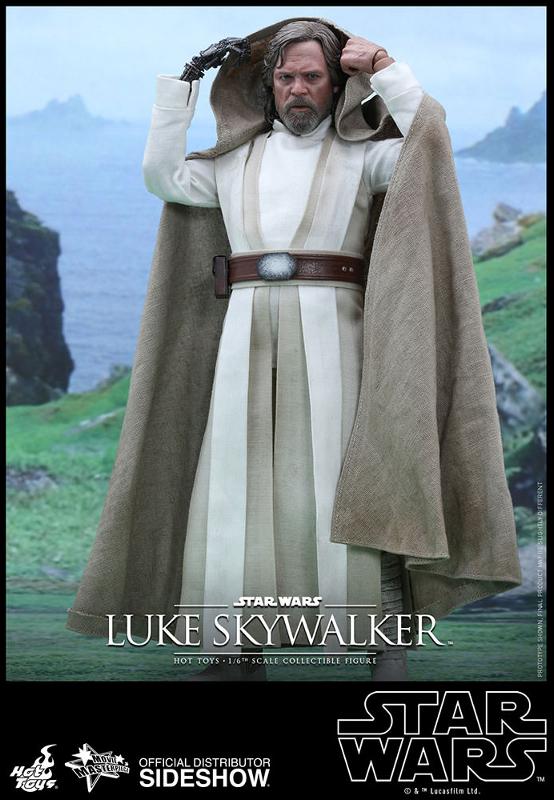 Hot Toys Star Wars - TFA Luke Skywalker 1/6th Scale Figure  Luke_t11