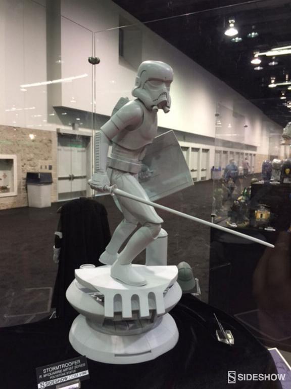 Sideshow Stormtrooper Statue Ralph McQuarrie Artist Series Mquarr13
