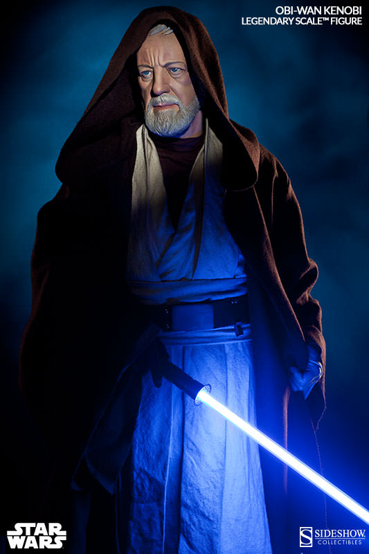 Sideshow - Obi-wan Kenobi - Legendary Scale Figure (2014) - Page 2 Obi-wa23