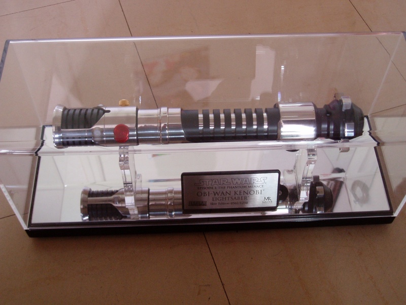 Master replicas - Lightsaber Obi-wan Kenobi TPM P1010010