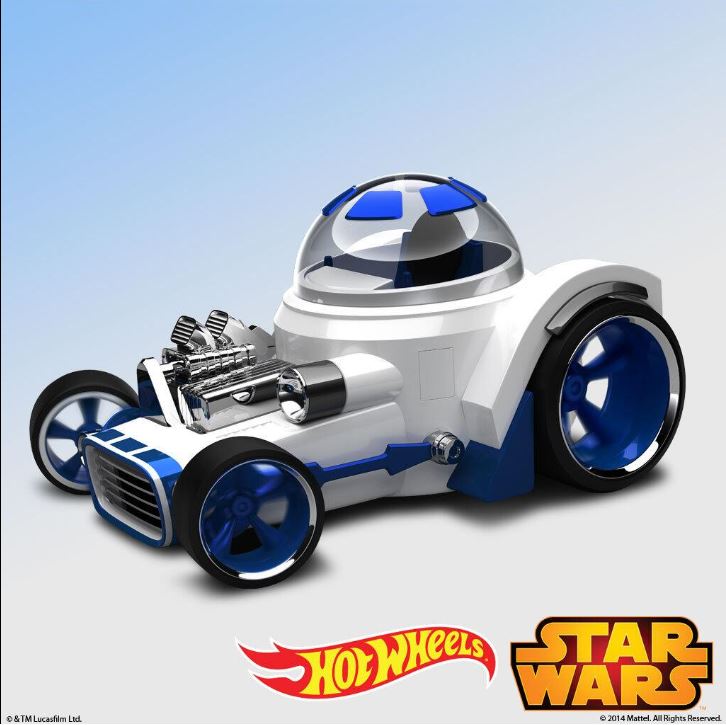 Star Wars Hot Wheels R2d2_z10