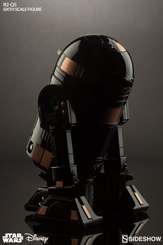 Sideshow - R2-Q5 Imperial Astromech Droid Sixth Scale Figure R2q5_012