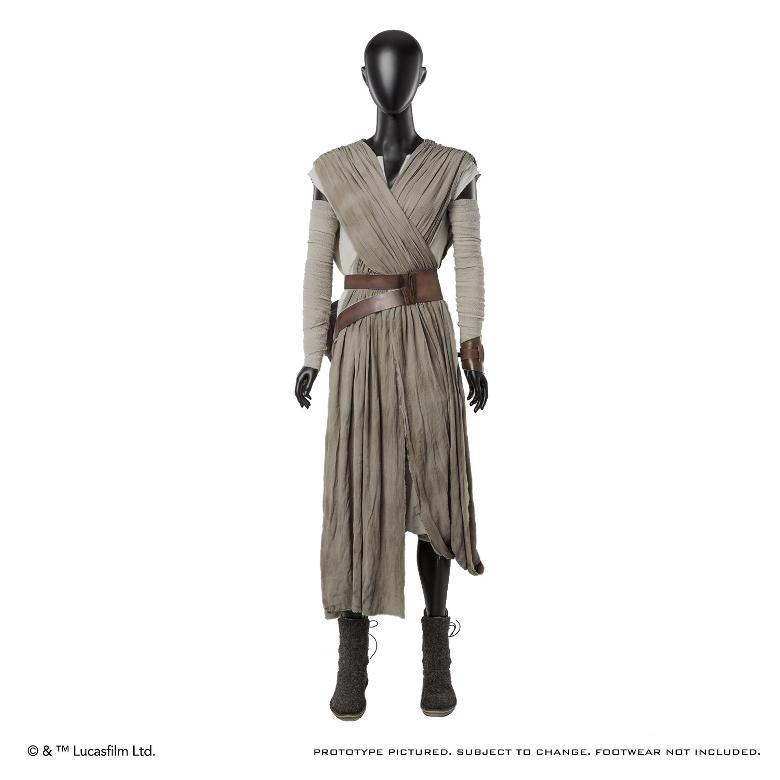 ANOVOS STAR WARS TFA : Rey Jakku Premier Costume Ensemble Rey-ja11