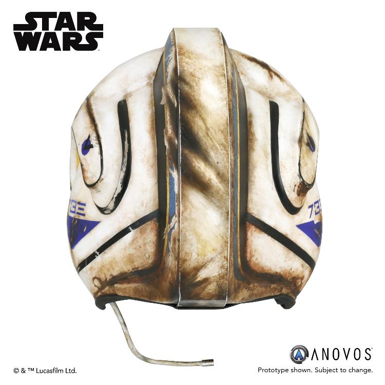 ANOVOS -  Star Wars TFA Rey Salvaged X-wing Helmet Accessory Rey_x-11