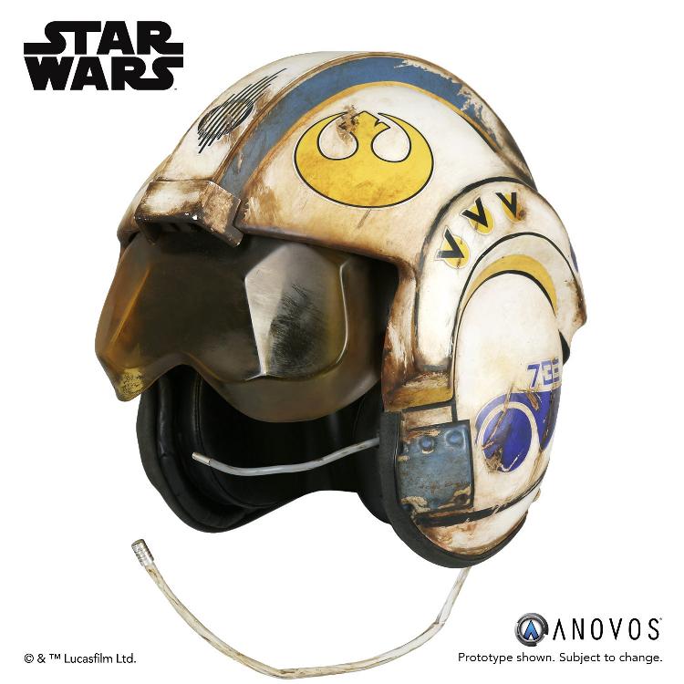 ANOVOS -  Star Wars TFA Rey Salvaged X-wing Helmet Accessory Rey_x-12