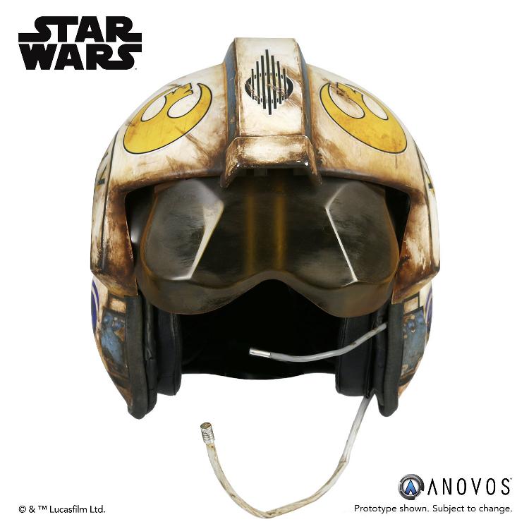 ANOVOS -  Star Wars TFA Rey Salvaged X-wing Helmet Accessory Rey_x-13