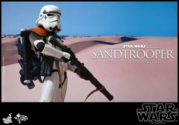 Hot Toys Star Wars EP4 1/6th scale Sandtrooper Figure Sandtr12
