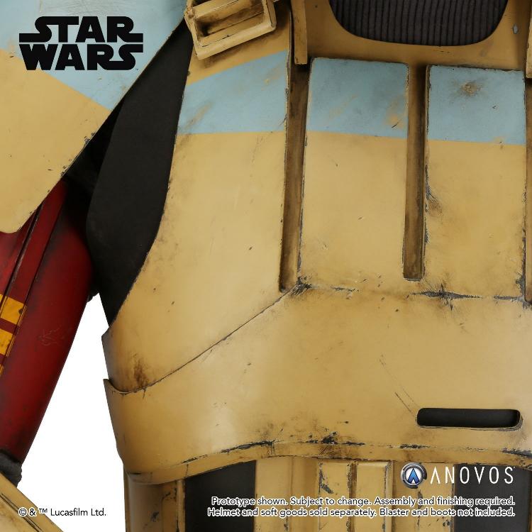 ANOVOS STAR WARS ROGUE ONE Shoretrooper Armor Kit Shoret14