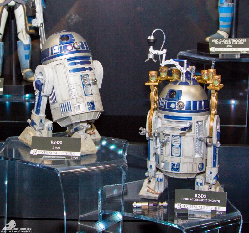Sideshow - R2-D2 Deluxe Sixth Scale Figure Sidesh23