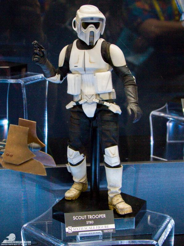 Sideshow - Scout Trooper & Speeder Bike Sixth Scale Figure Sidesh24