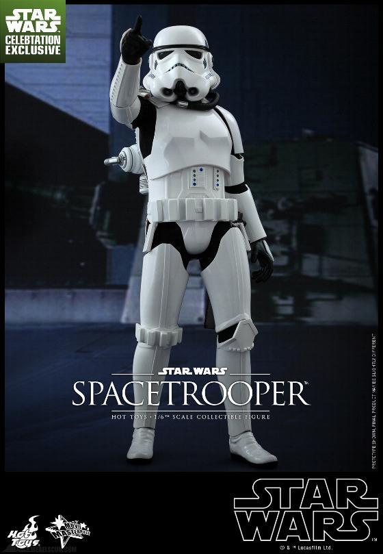 Hot Toys Star Wars: Episode IV ANH 1/6th Scale Spacetrooper Spacet11