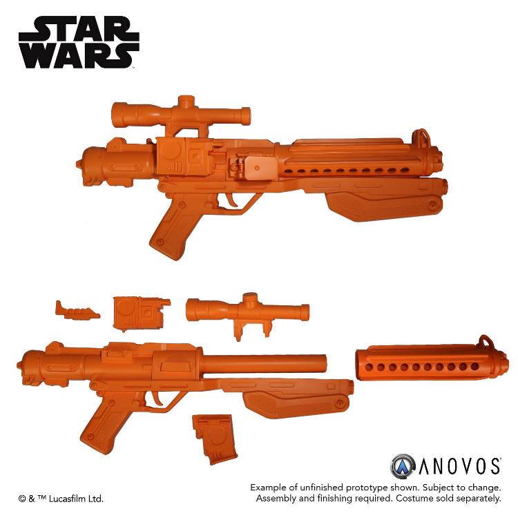 ANOVOS STAR WARS First Order F-11D Blaster Kit Star_w11