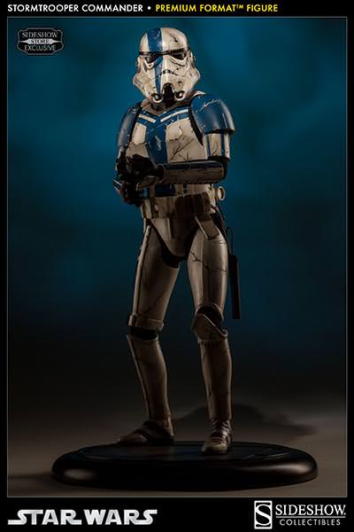 Stormtrooper Commander Sideshow Store Exclusive Edition Premium Format Figu Stromc17