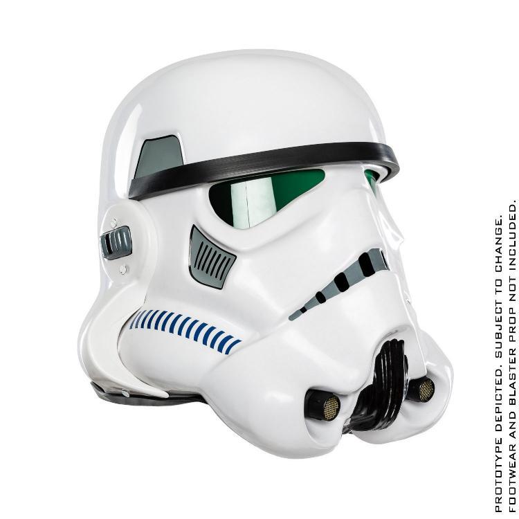 ANOVOS STAR WARS Standalone Stormtrooper Helmet Sw-imp35