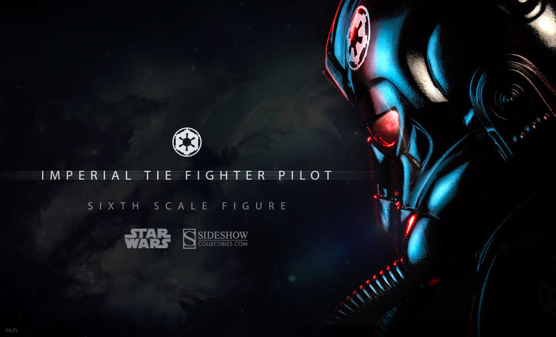 Sideshow - TIE Fighter Pilot Sixth Scale Figure Tiepil11