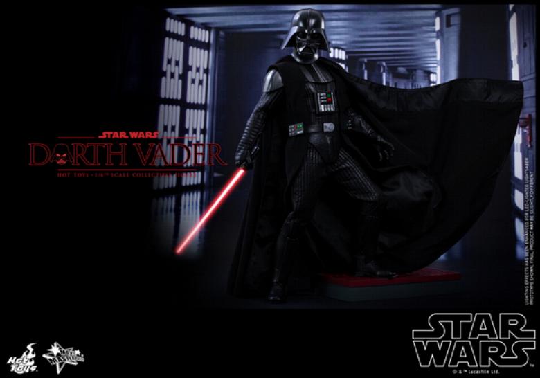Hot Toys Star Wars ANH 1/6th Darth Vader Collectible Figure Vader011