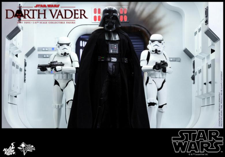 Hot Toys Star Wars ANH 1/6th Darth Vader Collectible Figure Vader013