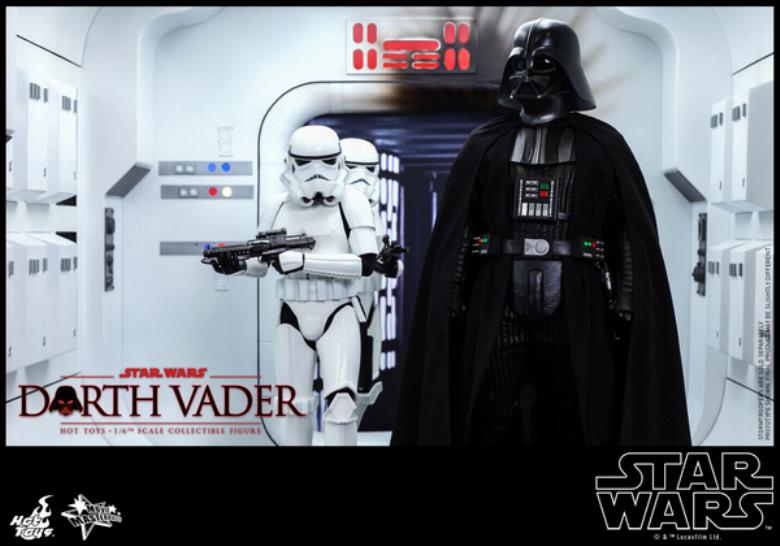 Hot Toys Star Wars ANH 1/6th Darth Vader Collectible Figure Vader014