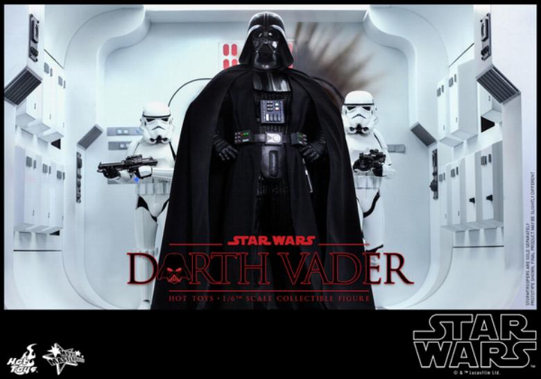 Hot Toys Star Wars ANH 1/6th Darth Vader Collectible Figure  Vader016