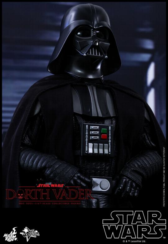 Hot Toys Star Wars ANH 1/6th Darth Vader Collectible Figure Vader111