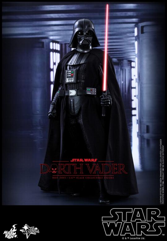 Hot Toys Star Wars ANH 1/6th Darth Vader Collectible Figure Vader114