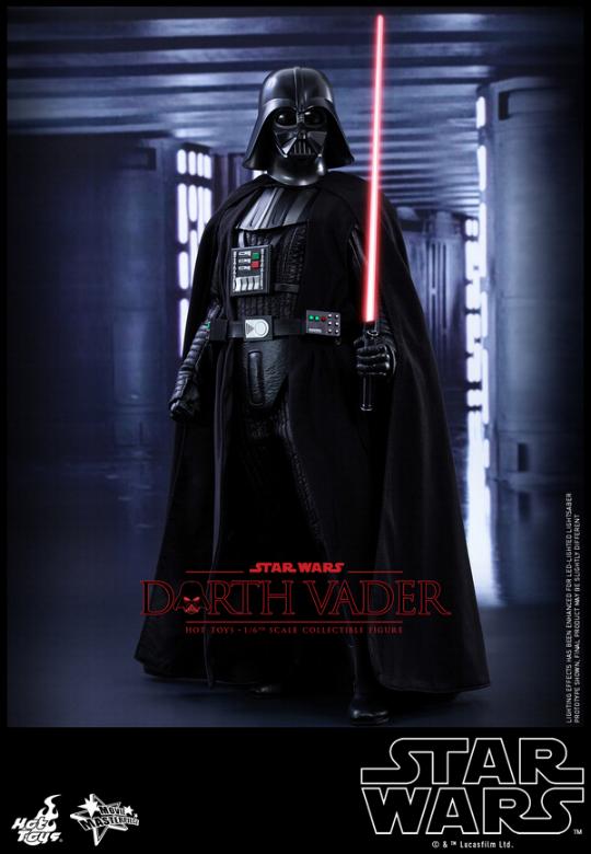 Hot Toys Star Wars ANH 1/6th Darth Vader Collectible Figure  Vader114