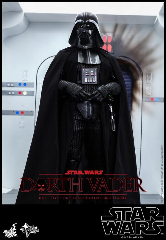 Hot Toys Star Wars ANH 1/6th Darth Vader Collectible Figure  Vader210