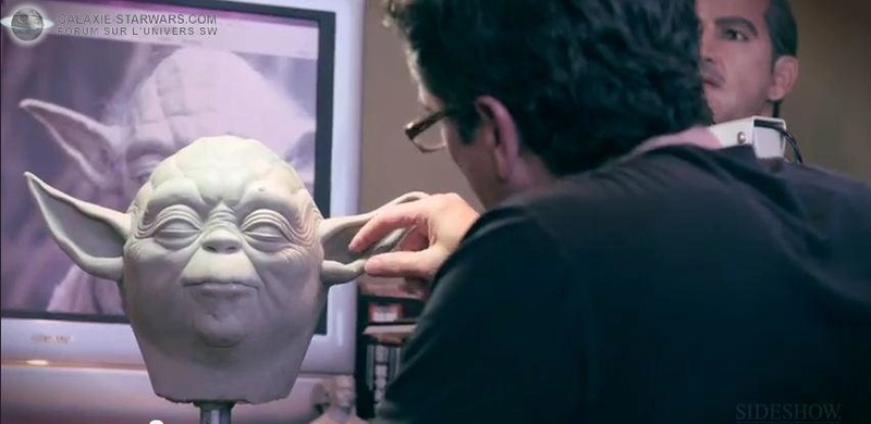 Sideshow Collectibles - Star Wars Yoda Life-Size Figure Yodali10