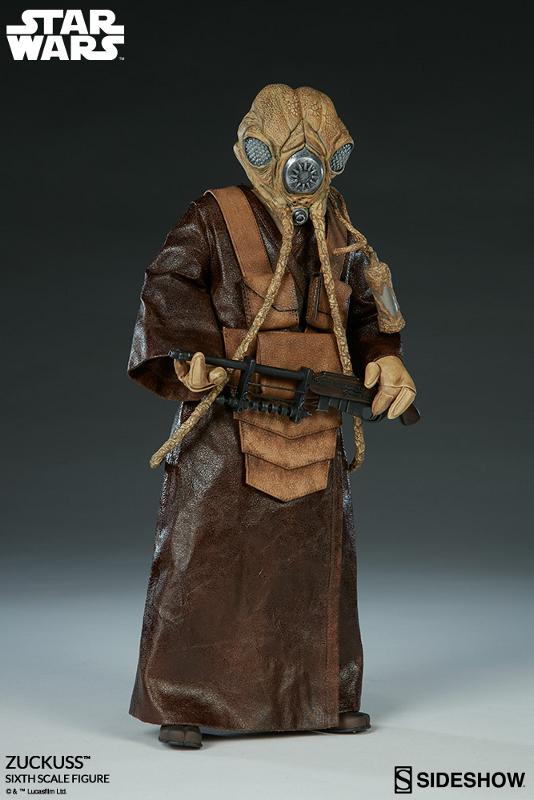 Sideshow Collectibles - Zuckuss Sixth Scale Figure Zuckus15