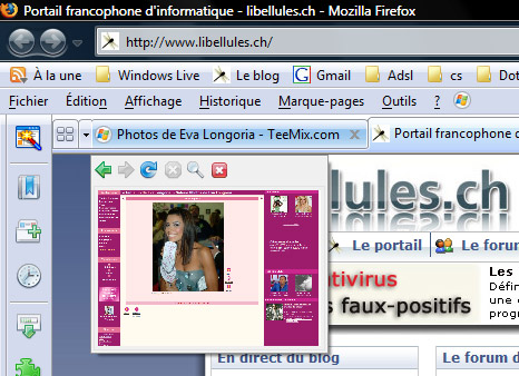 150 extensions pour FireFox Tabsco10