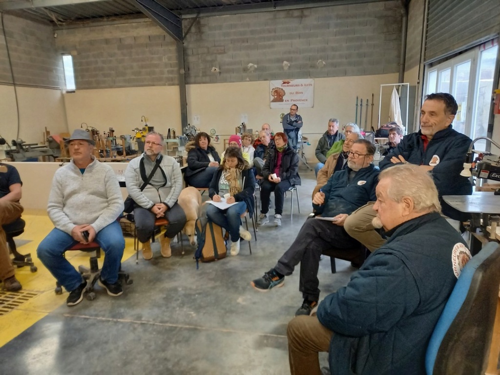 Réunion de secteur 13 Samedi 10 février 24... 20240210