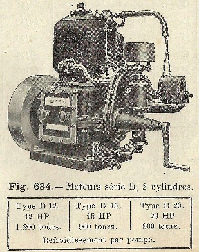 moteur aster D20 1923a10