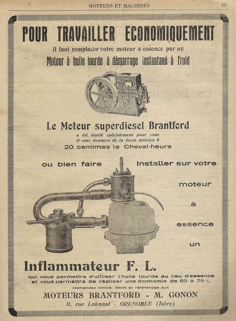 Inflammateur Brantf10