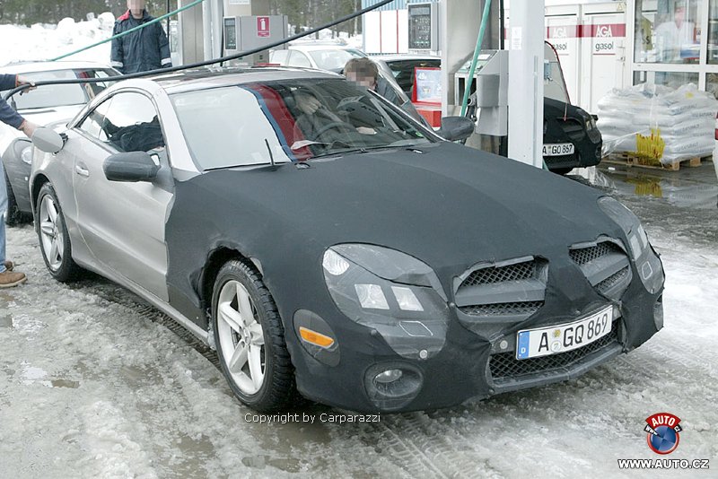 2008 - [Mercedes] SL Phase III Mesl2010