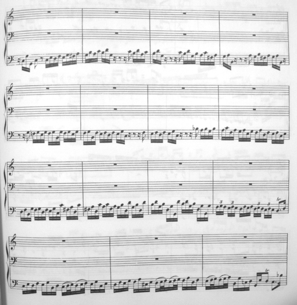 Bach - Oeuvres pour orgue 634810