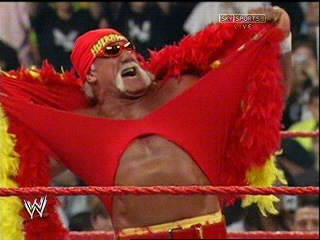Hulk Hogan VS Randy Orton 4110