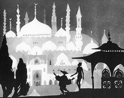 LES AVENTURES DU PRINCE AHMED - 1926 - Allemagne - Achmed10