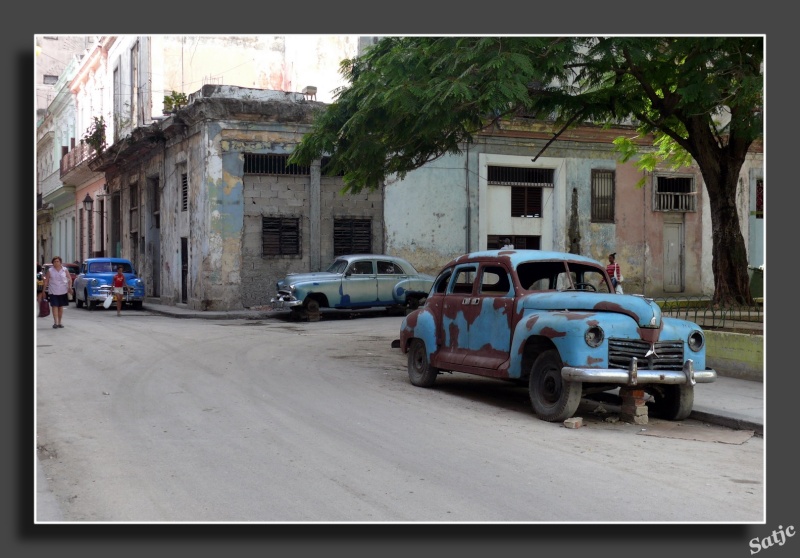 Voitures de LA HAVANNE Cuba4010