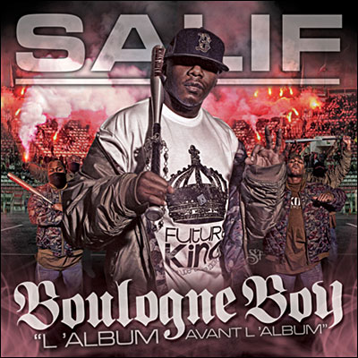 [Skeud fr] SALIF - Boulogne boy (EXCLUUU-yodu63) Cover16
