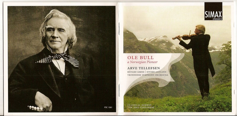 Ole BULL (1810-1880) Ole_bu11