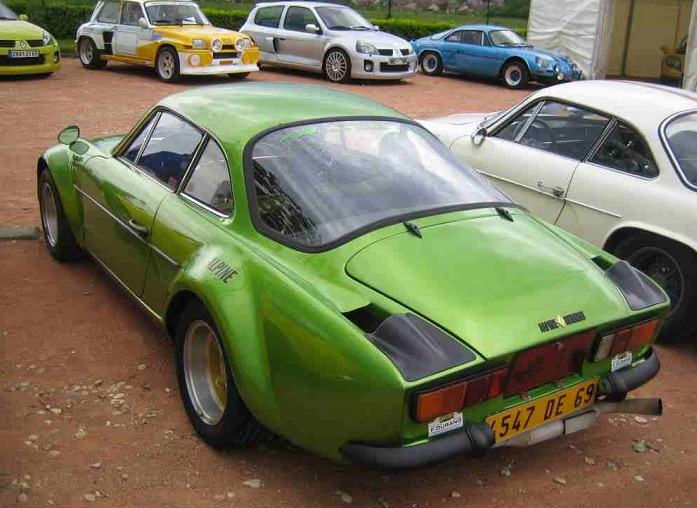 A Alpine A 110 Alpine10