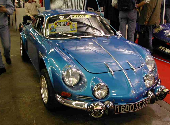 A Alpine A 110 Alpine11