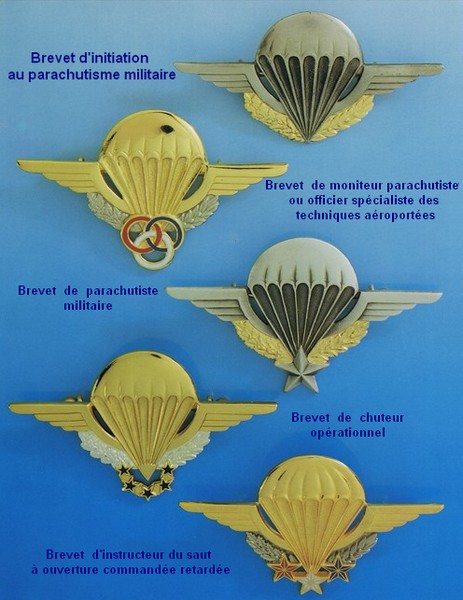 Ecole des Troupes Aéroportées, ses origines Brevet10