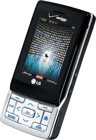 LG VX9400 : new thin phone for Verizon Wireless Lg-vx910