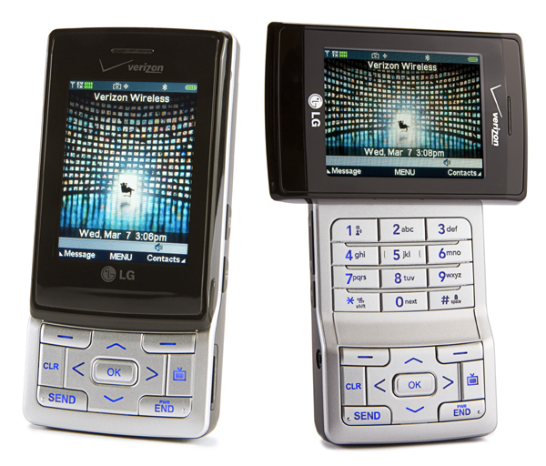 LG VX9400 : new thin phone for Verizon Wireless Lgmob10
