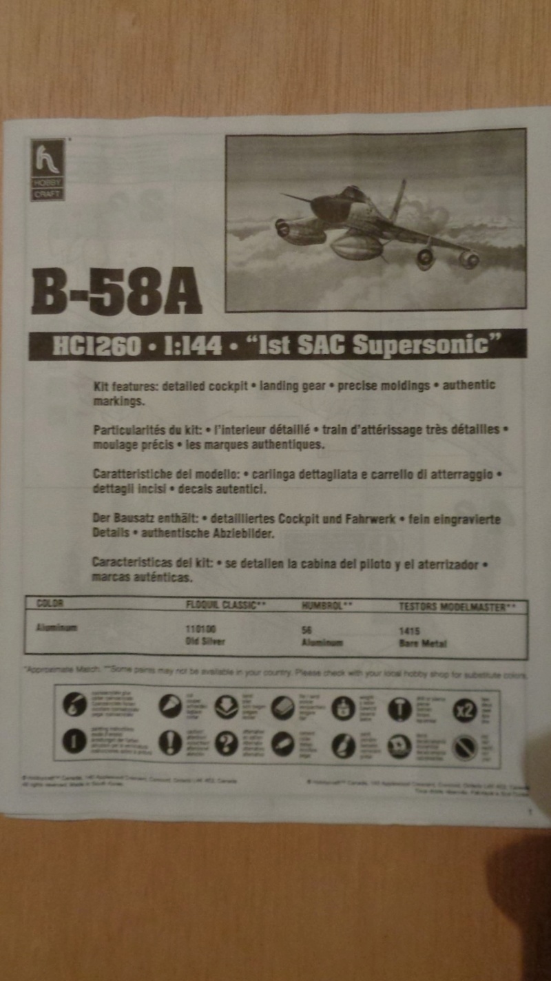 [Hobbycraft] B-58A Hustler Dsc02812