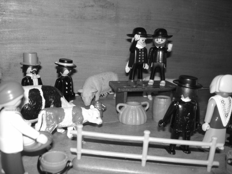 Chansons enrichies en playmobils # 02010